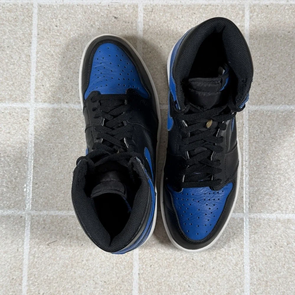 Jordan 1 Retro Royal 2017 Men's Size 10 555088-007 Blue black